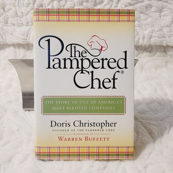 The Pampered Chef Story of 1 of America's Most Beloved Companies Hardcover Book - Picture 1 of 8